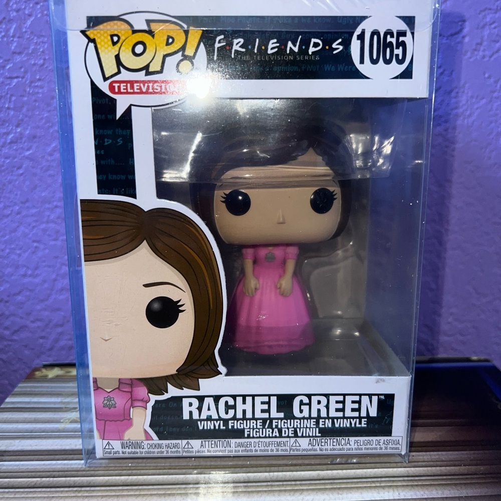 Funko Friends Rachel Green Figure in Pink Dress